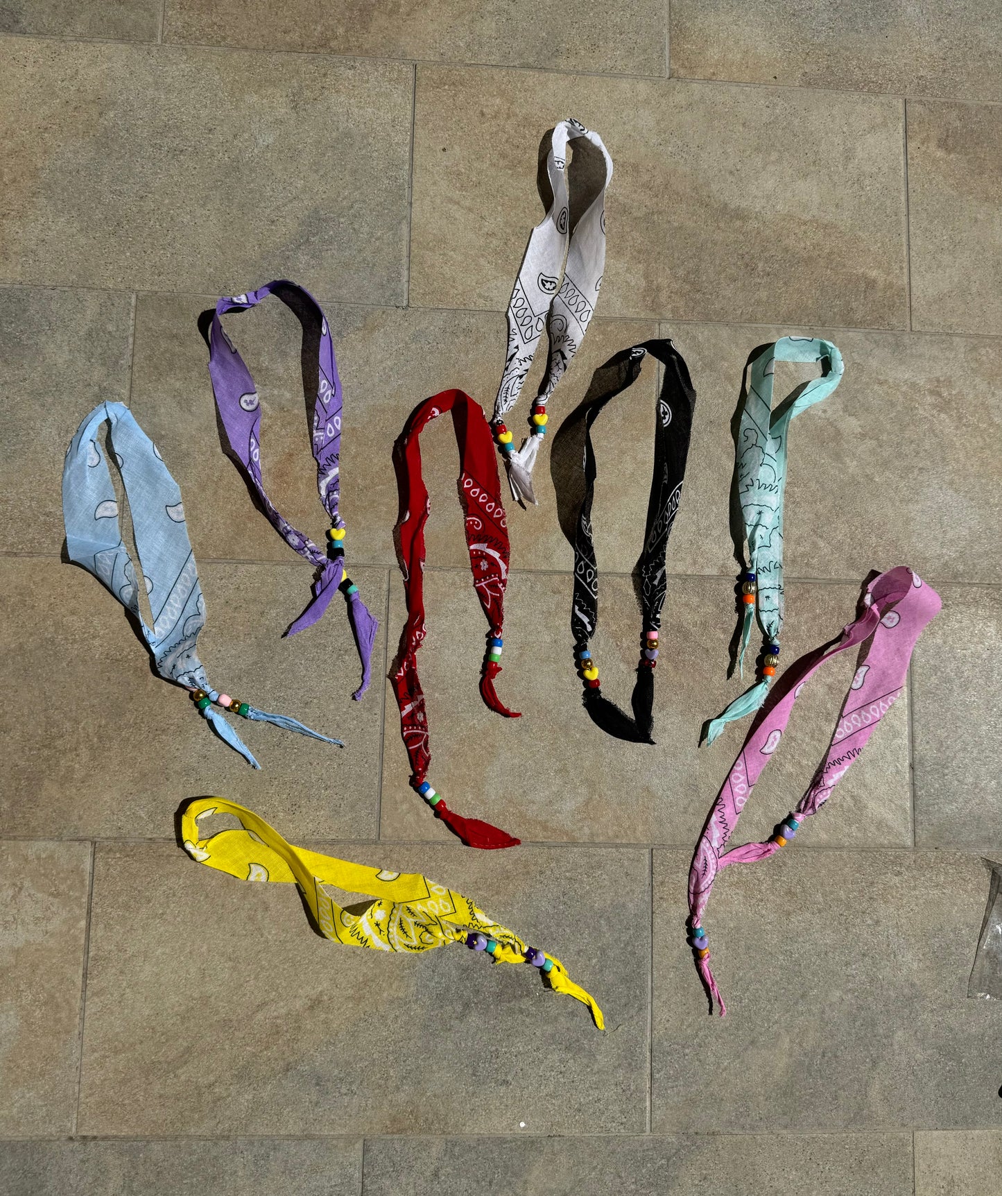 Choker bandana