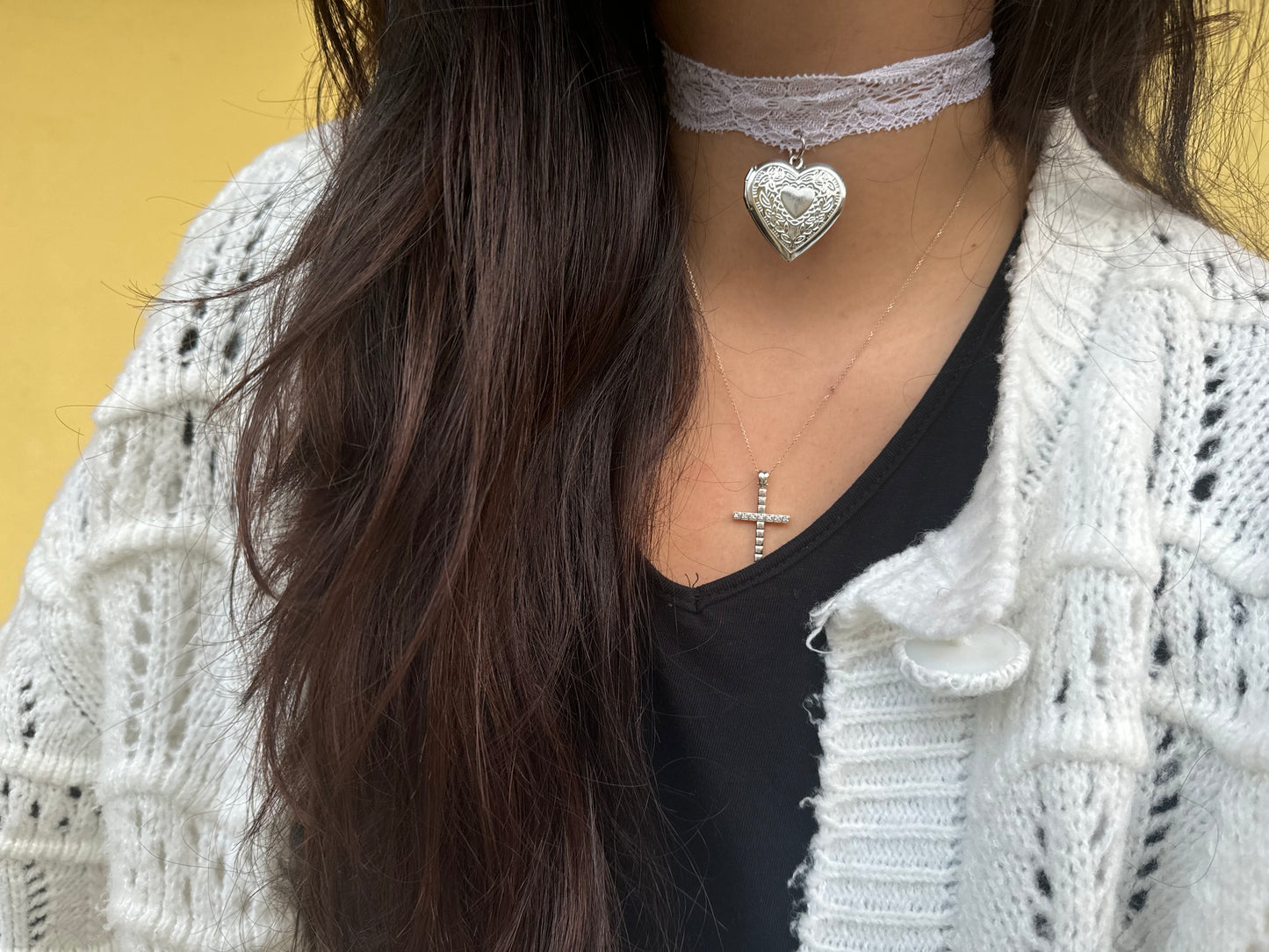 Choker Merletto