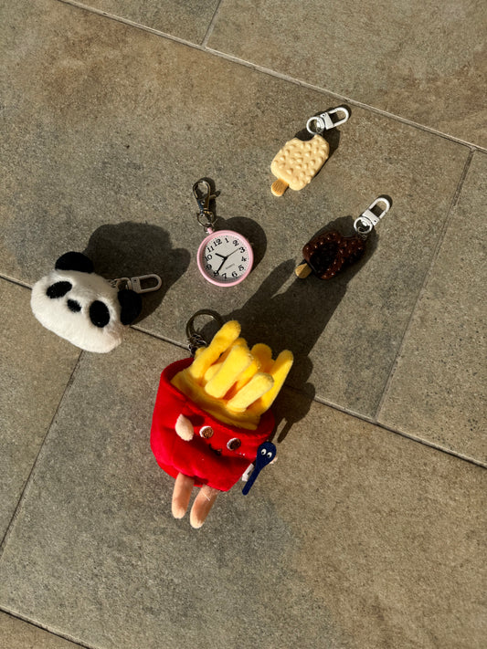 Bag charm Panda