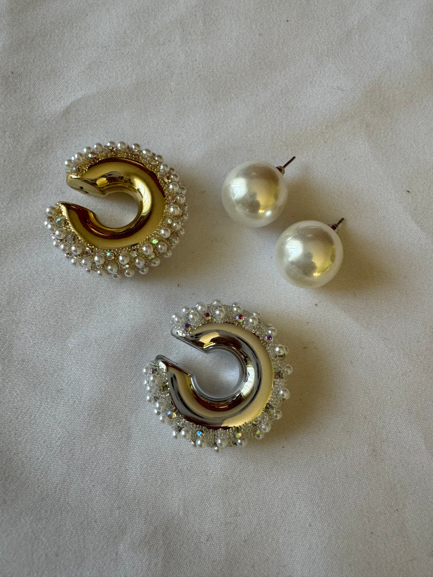 Earcuff Pearl