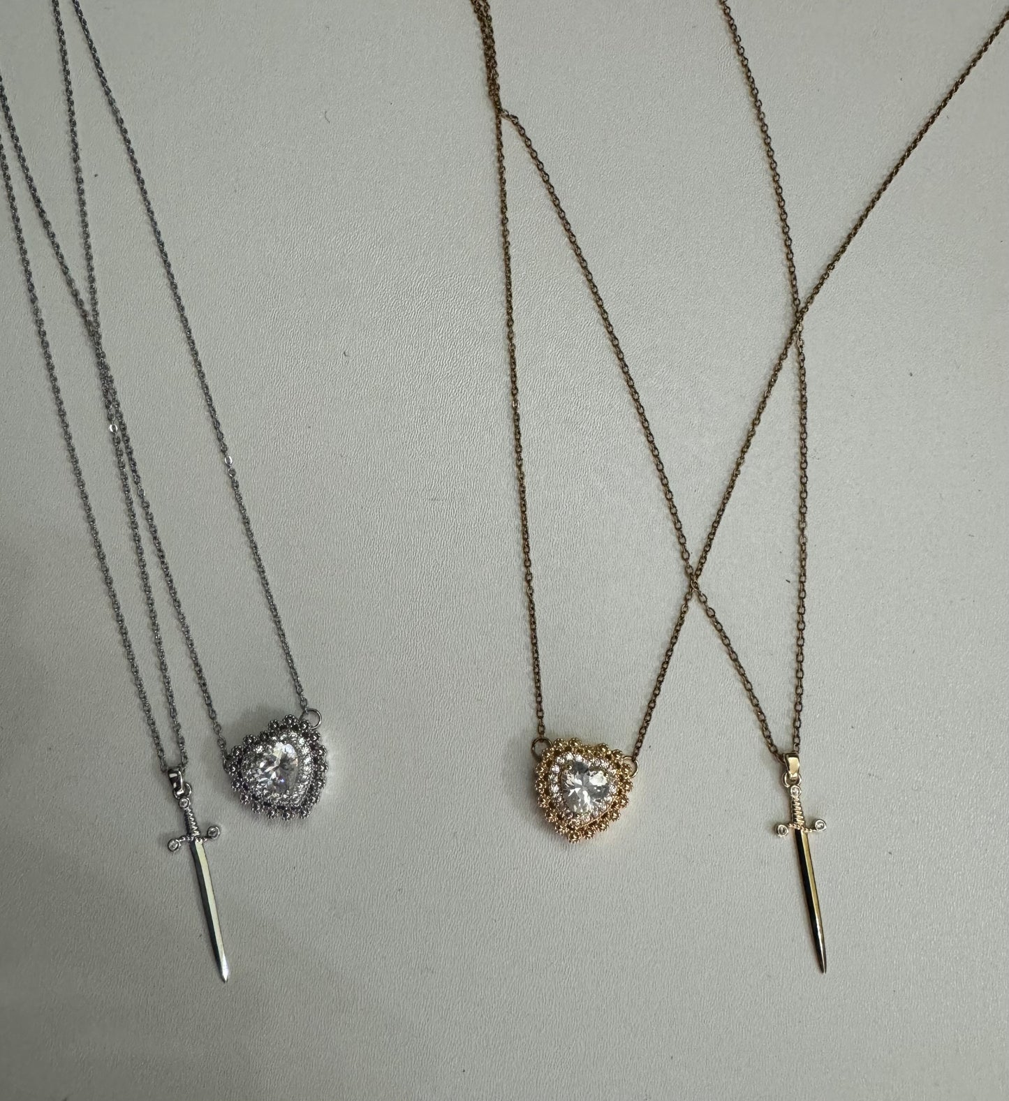 Collana spada set