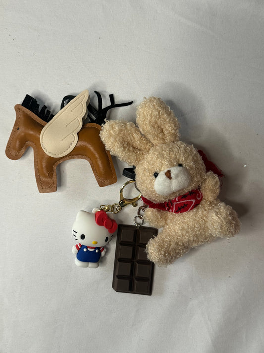 Set charm bag