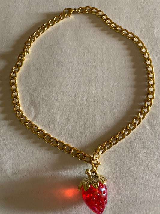 Collana Strawberry