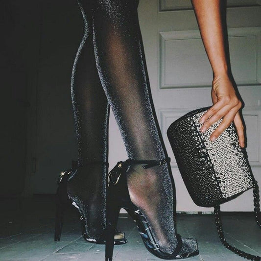 Calze glitter