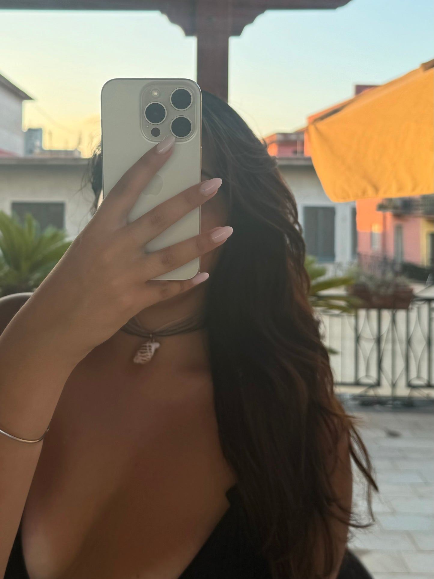 Choker conchiglia
