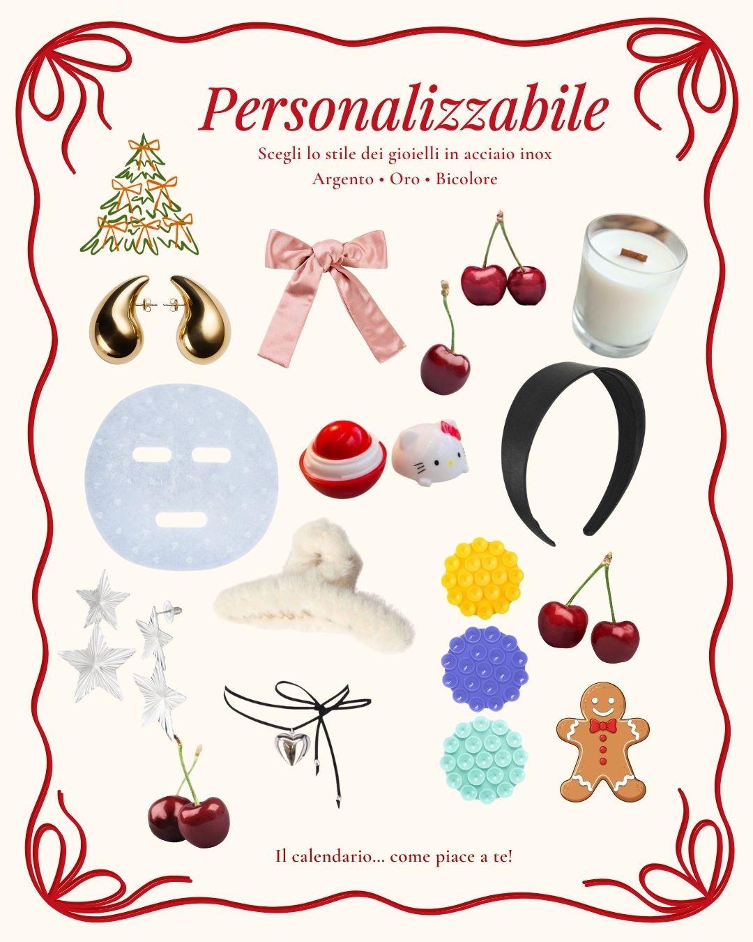 Calendario dell’avvento 2025