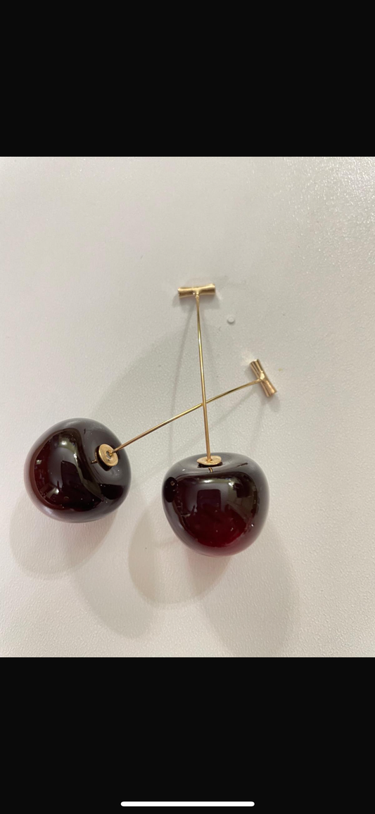 Orecchini cherry