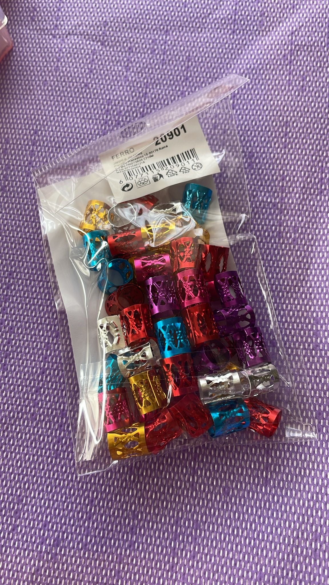 Accessori treccine