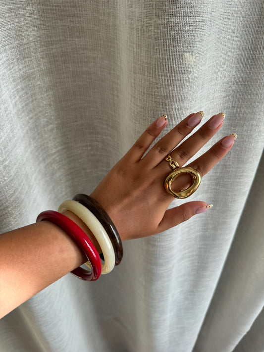 Bracciali vetro