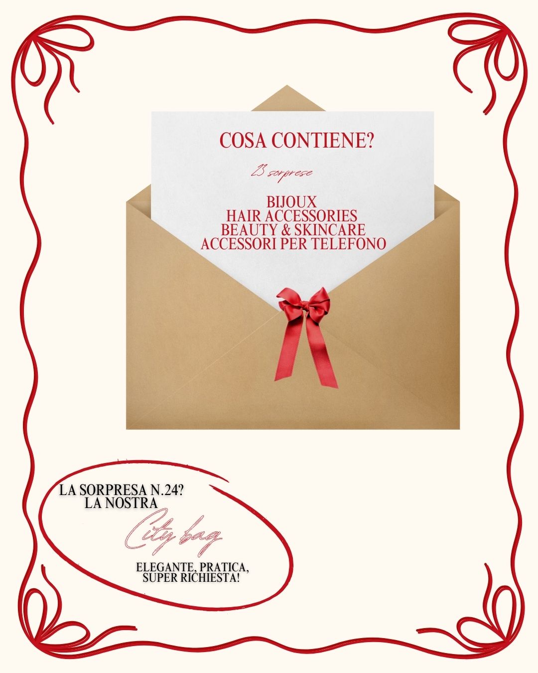 Calendario dell’avvento 2025