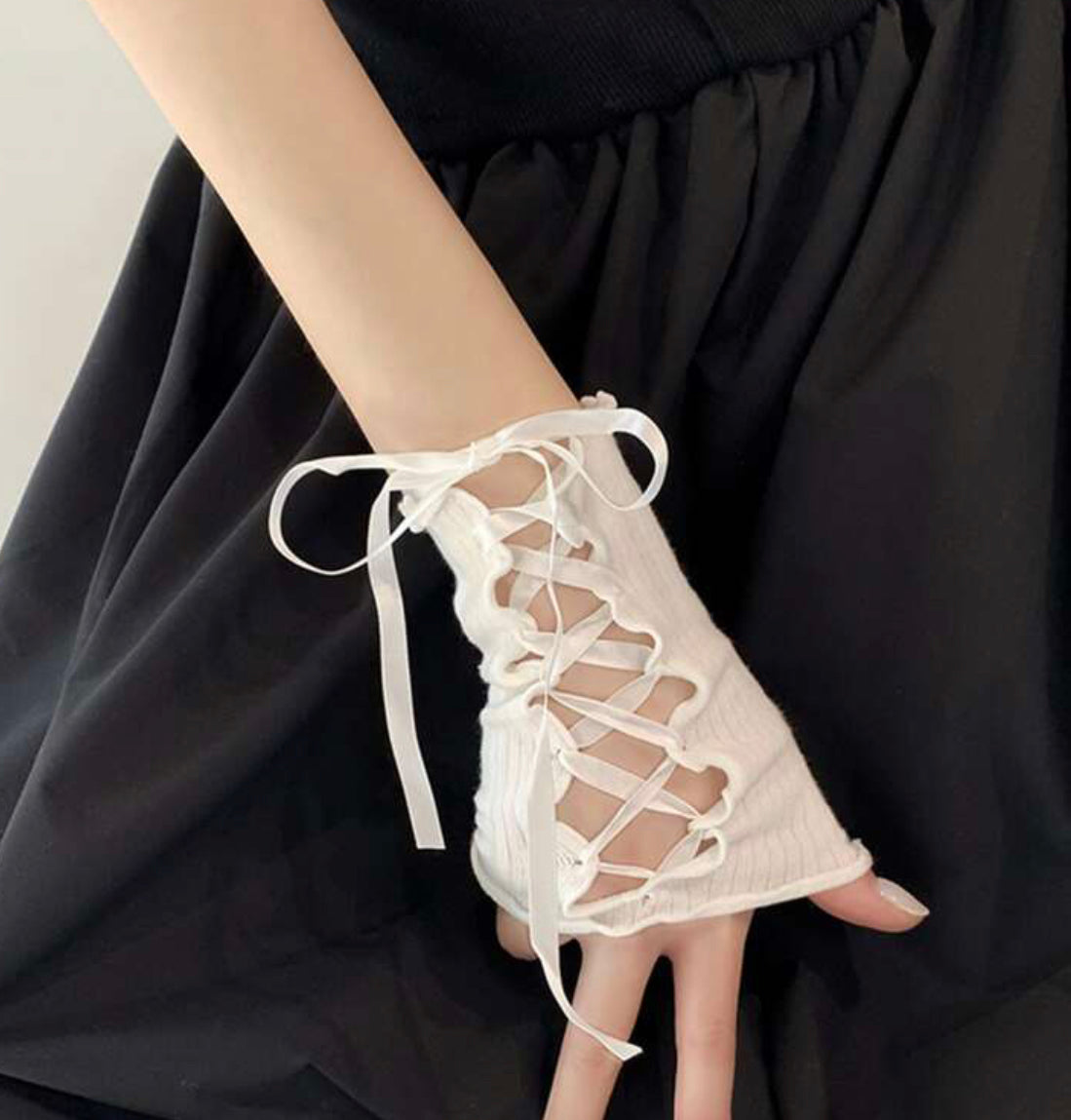 Guanti Ribbon