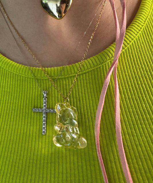 Collana Lemon Teddy