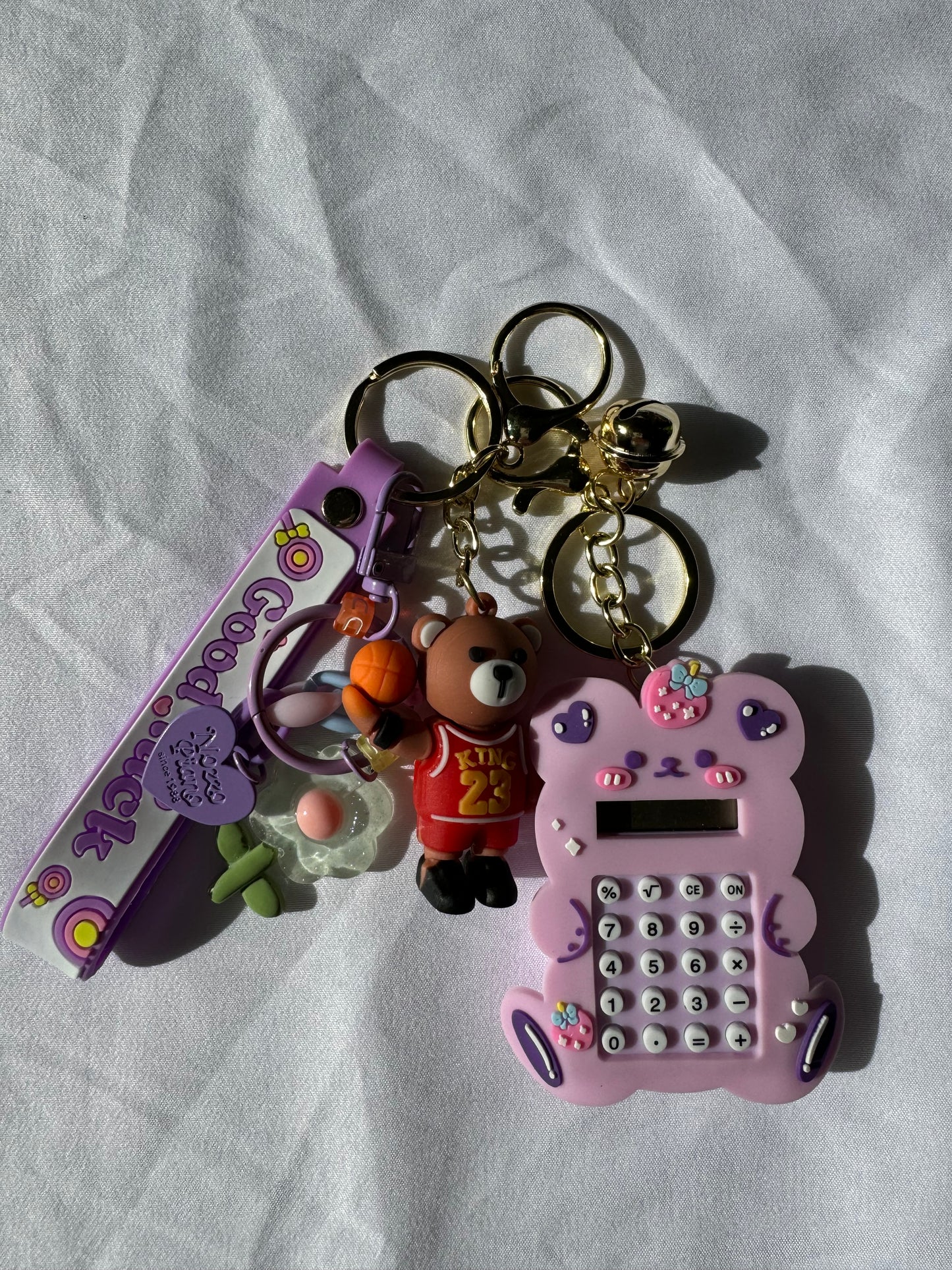 Set charm bag