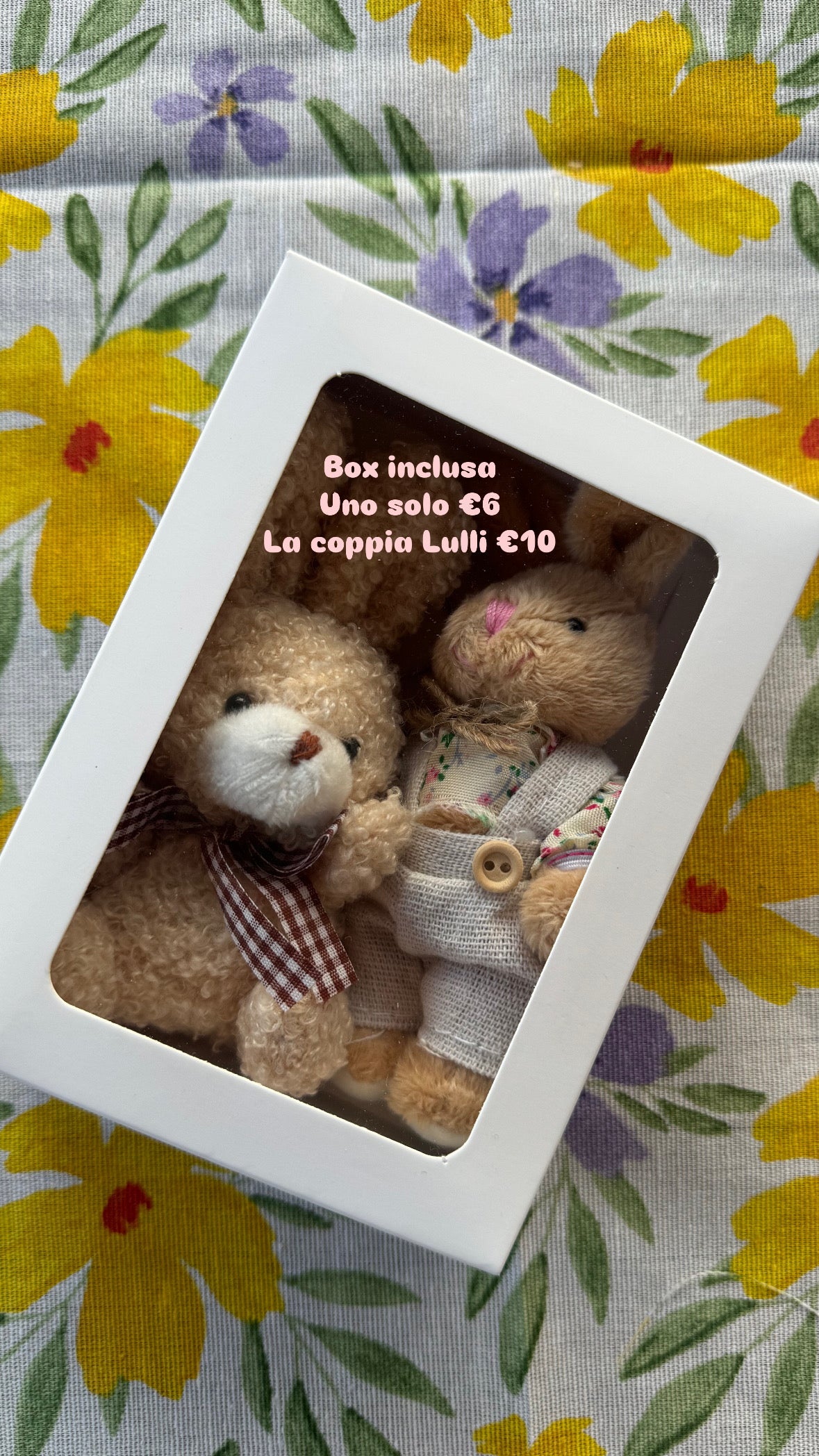 Charm bag Lulli