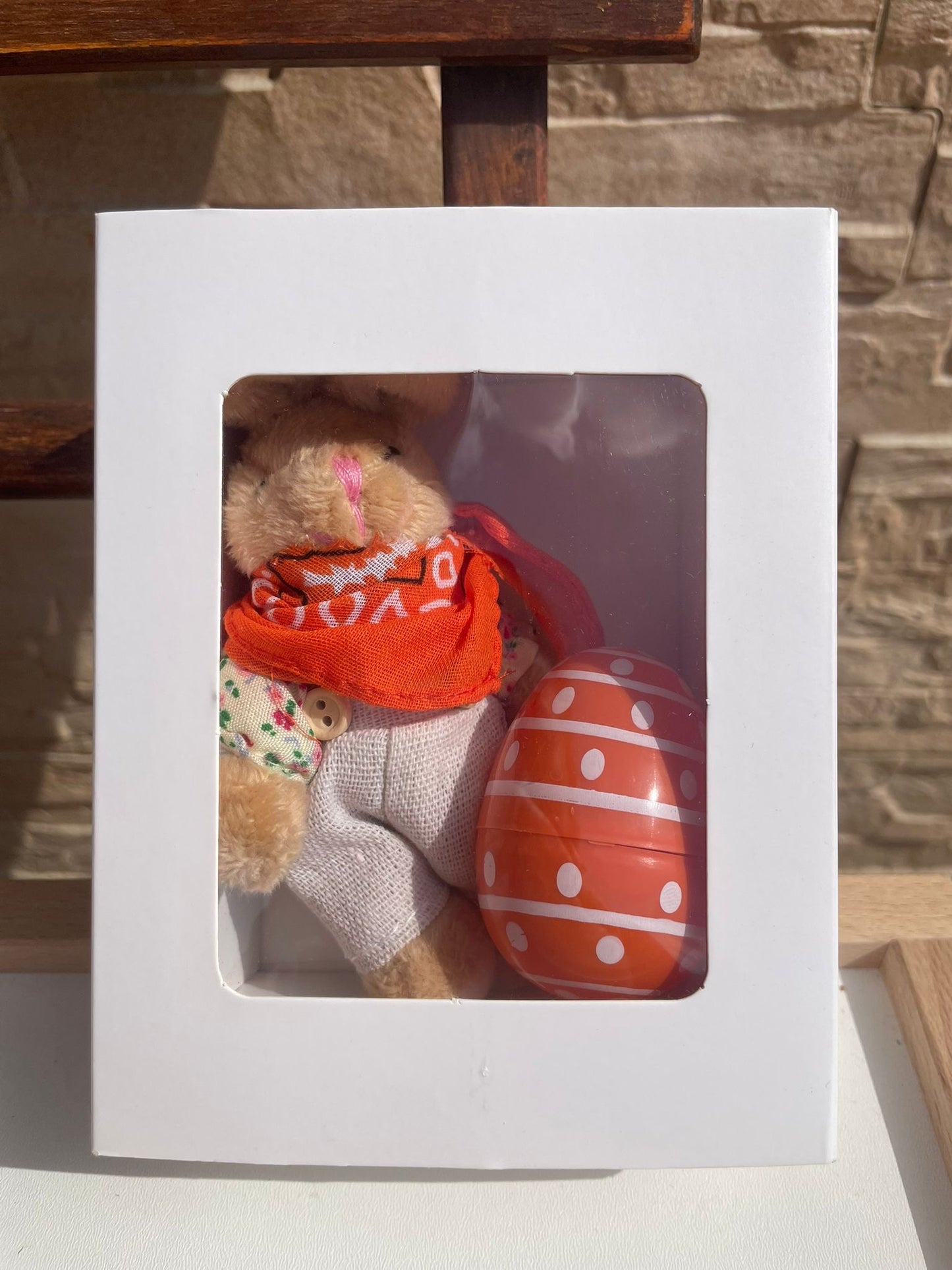 Bunny charm bag box