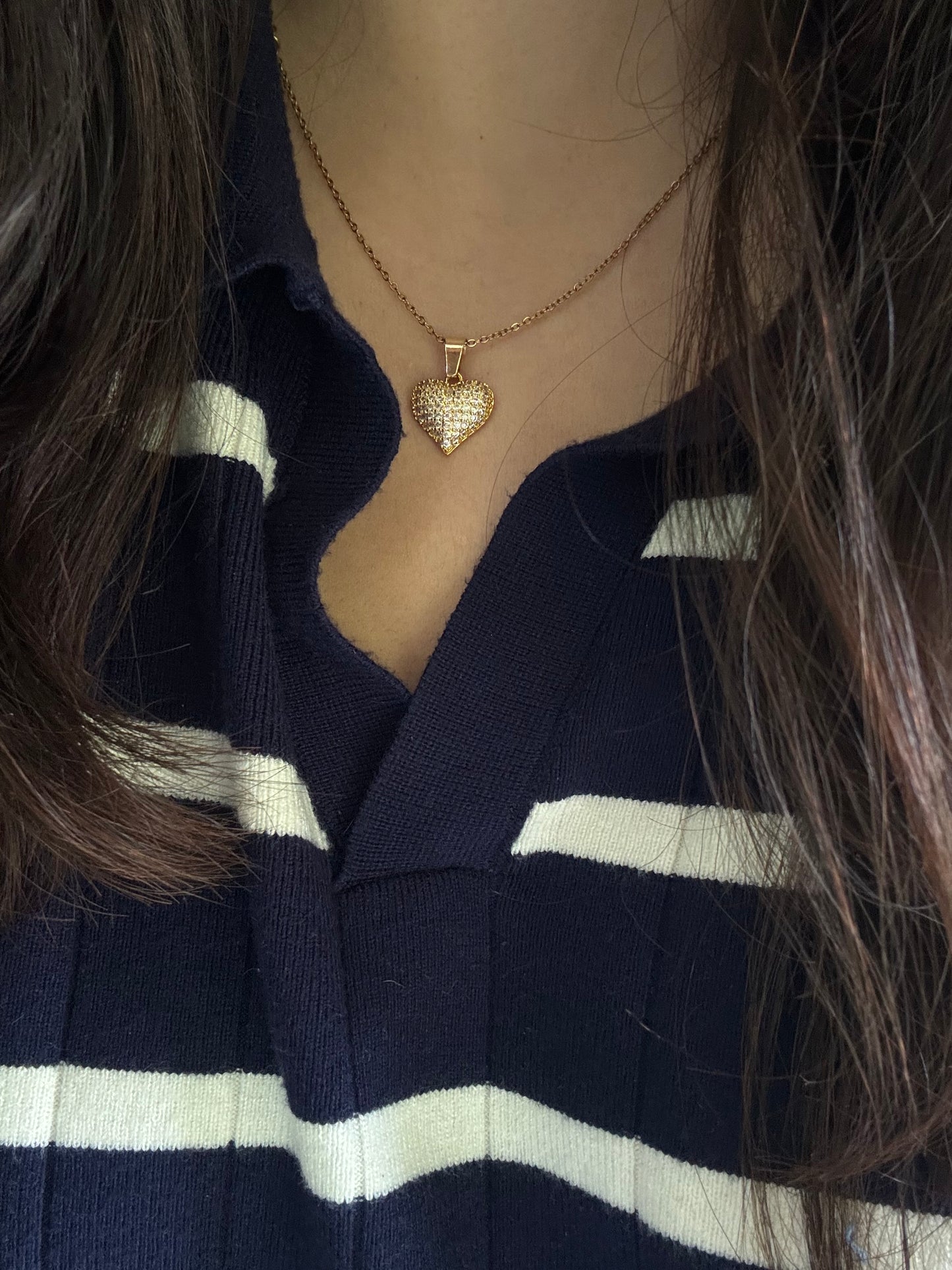 Collana cuoricino