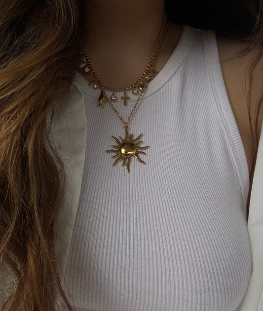 Collana Sun