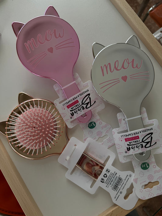 Spazzola Meow