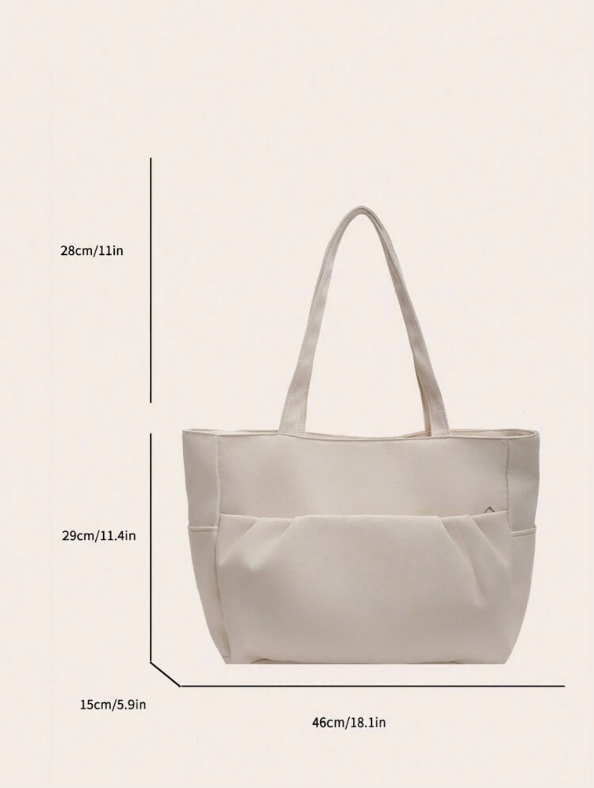 Borsa uni VANILLA