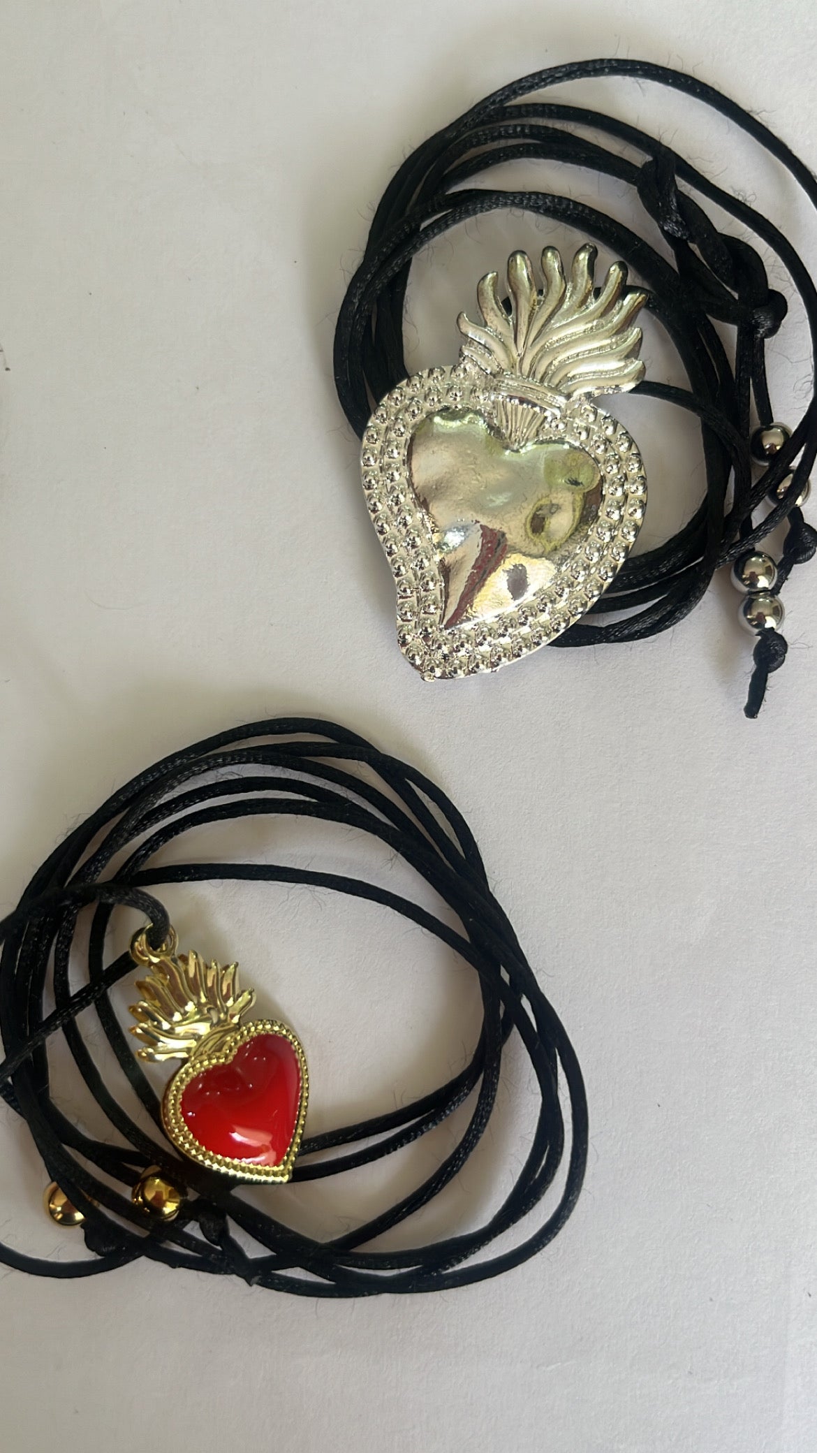 Choker cuore sacro San Gennaro