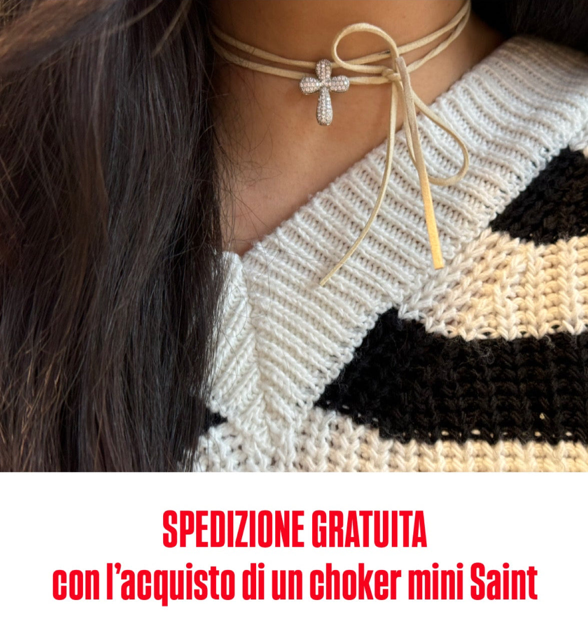 Choker Mini Saint
