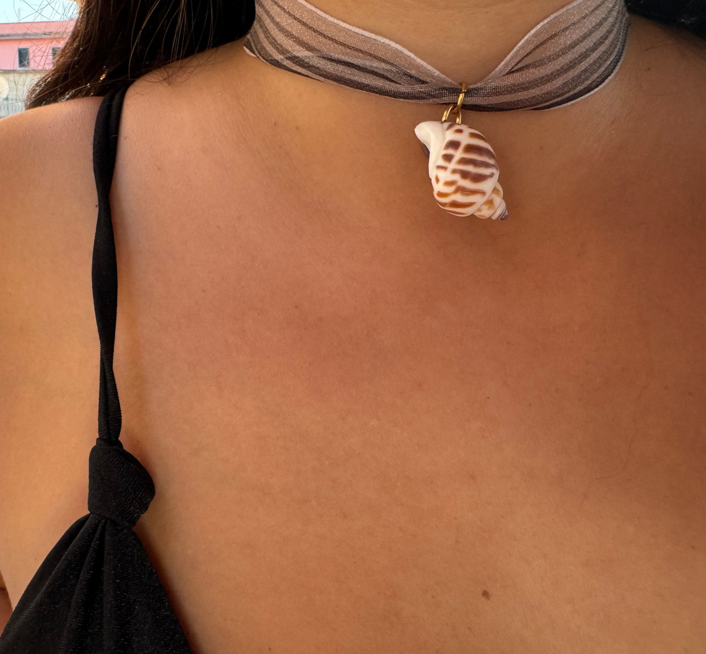 Choker conchiglia