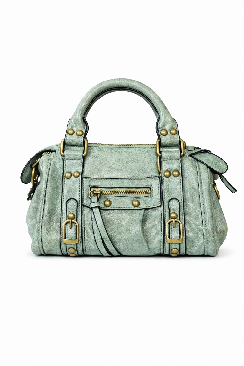 City bag - Fairy green