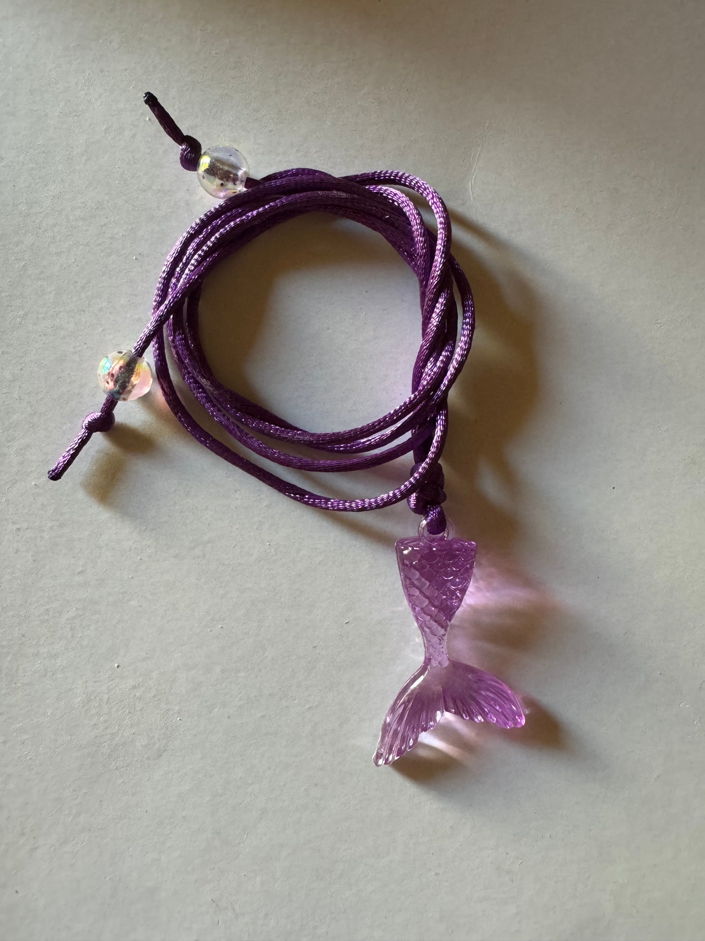 Collana mermaid Handmade