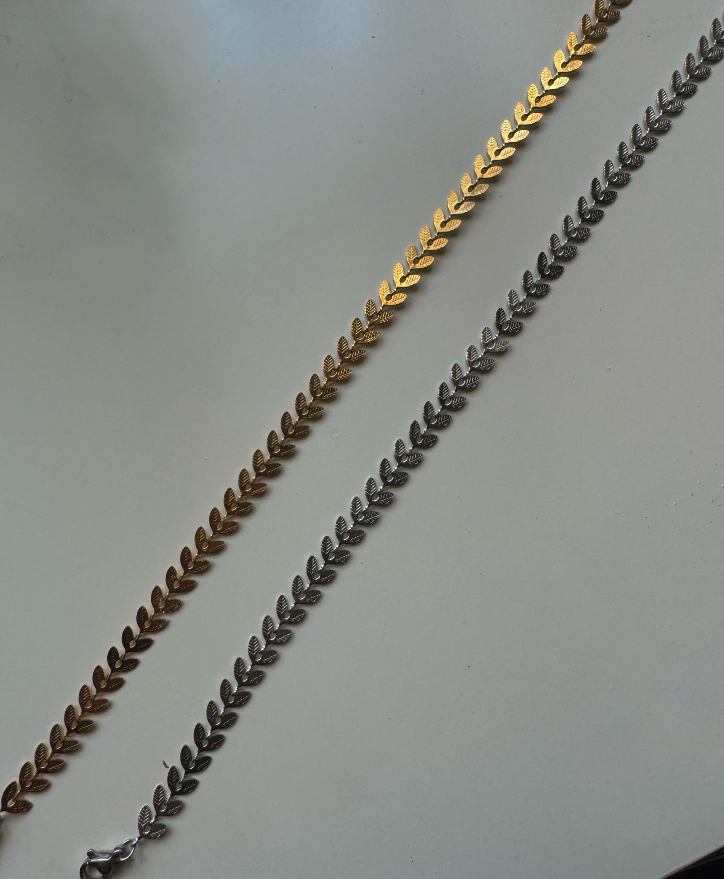 Cavigliere acciaio inox