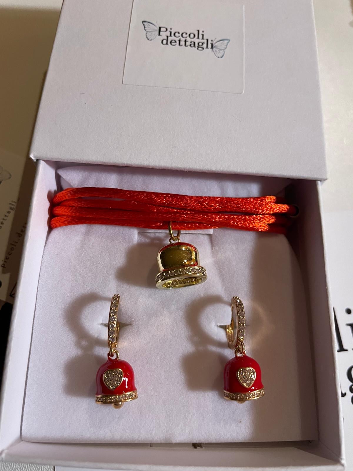 Xmas bell set