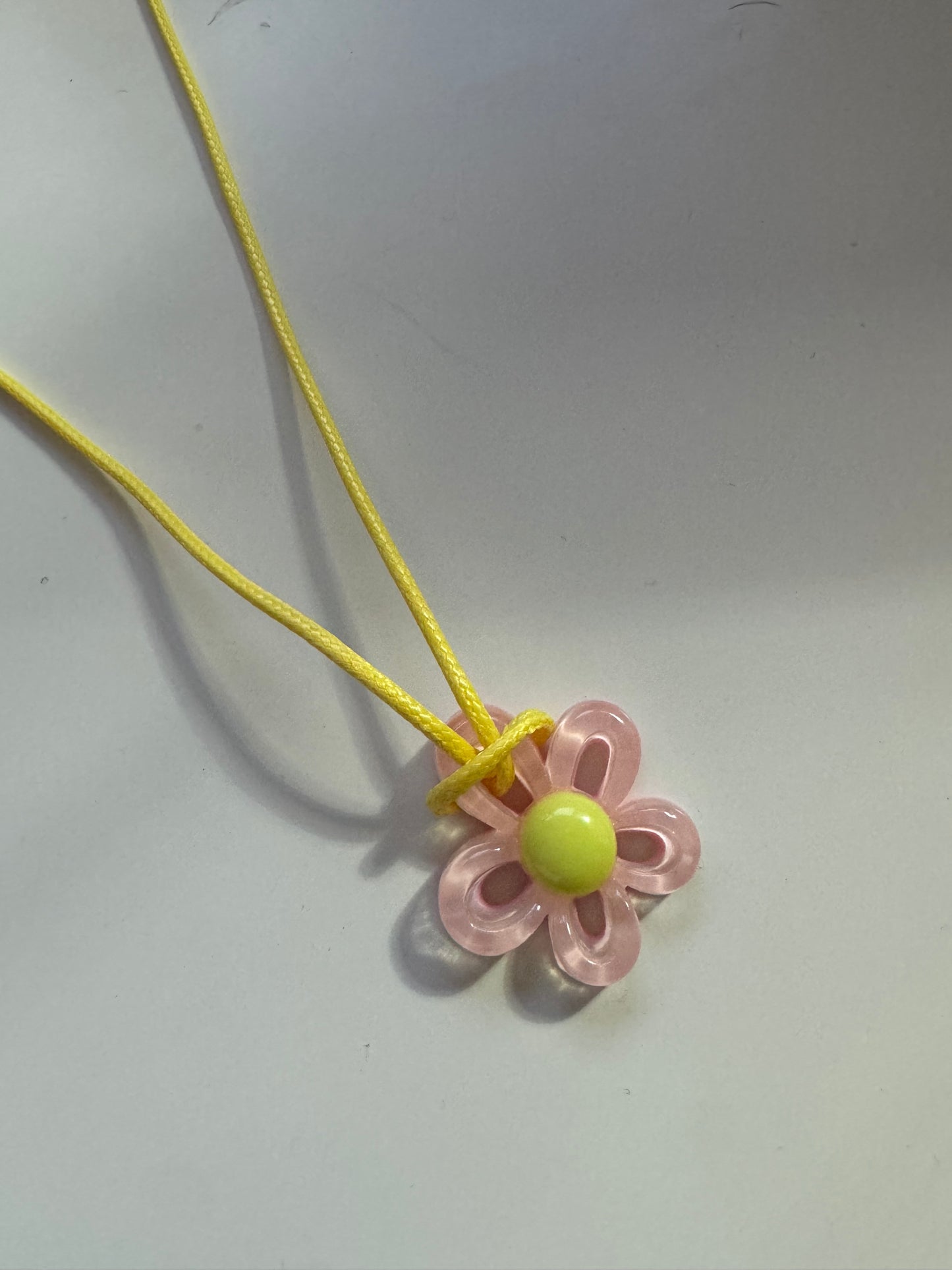 Collana fiore estivo