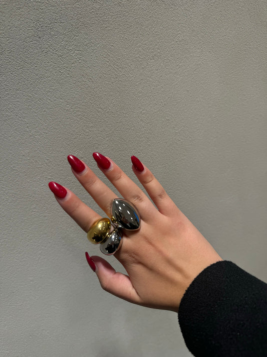 Anello super bombato