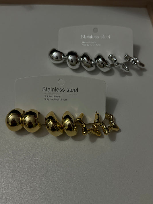 Set orecchini Stella