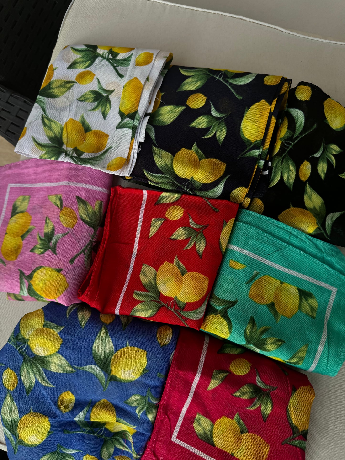 Bandana Lemon