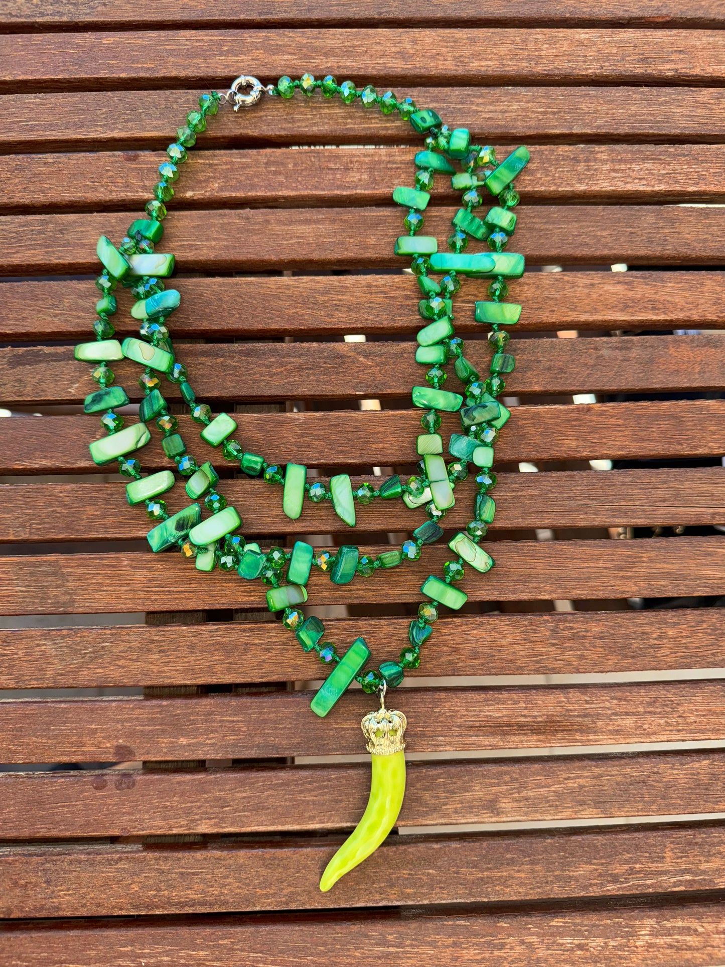 Collana corno