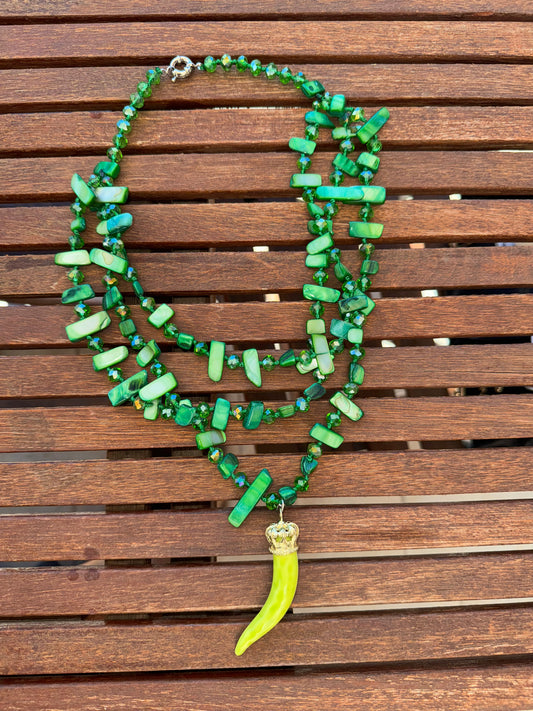 Collana corno