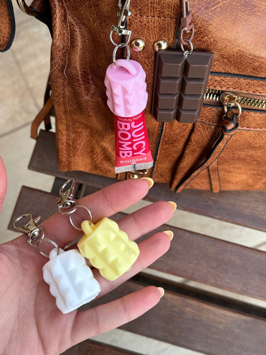 Charm bag lipstick