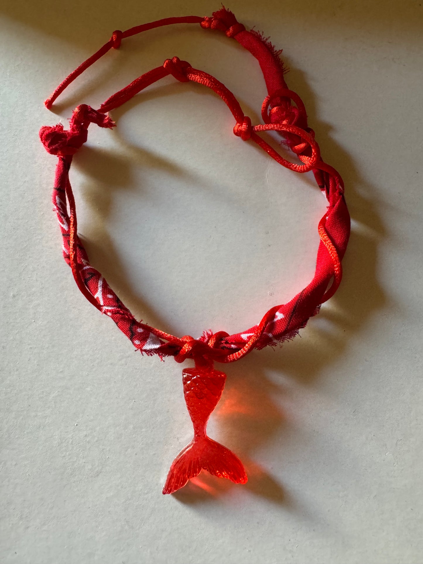 Collana mermaid Handmade