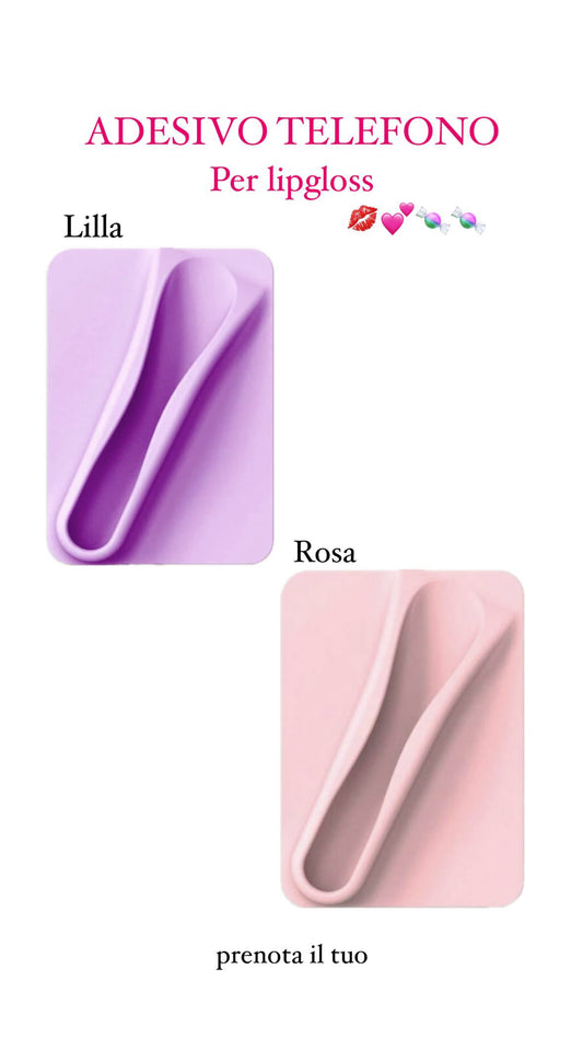 Adesivo lipgloss