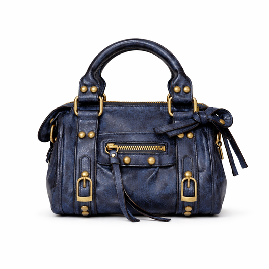 City bag - blue navy