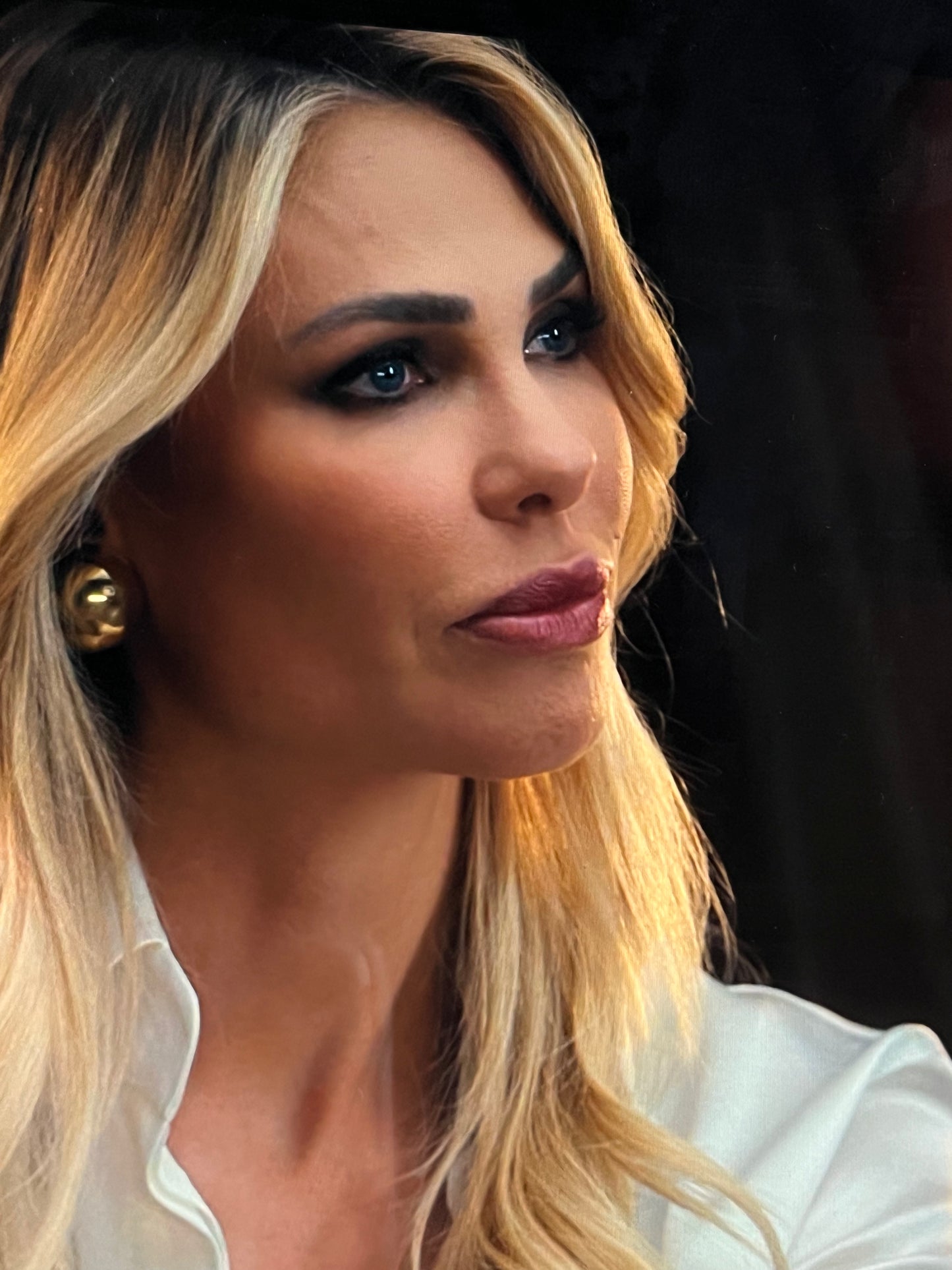 Orecchini bottone