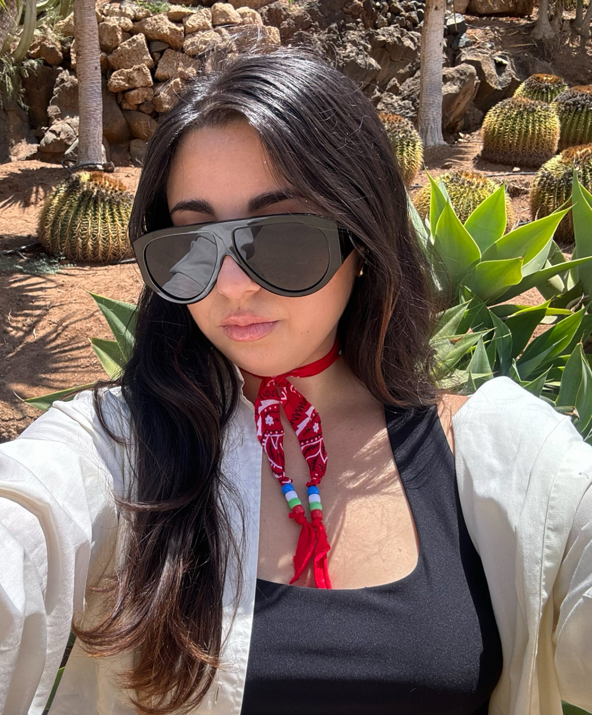 Choker bandana