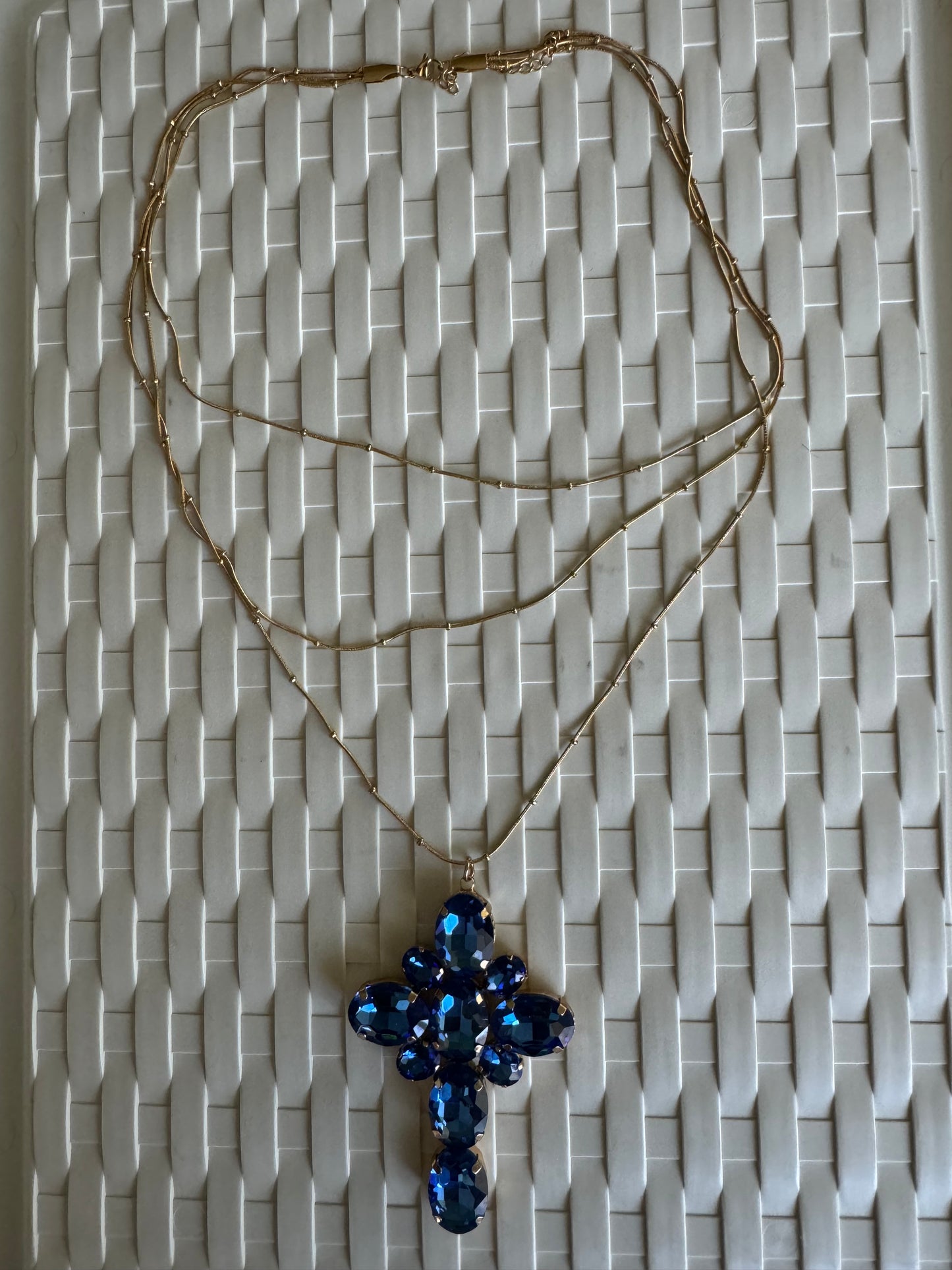 Collana Saint tre fili