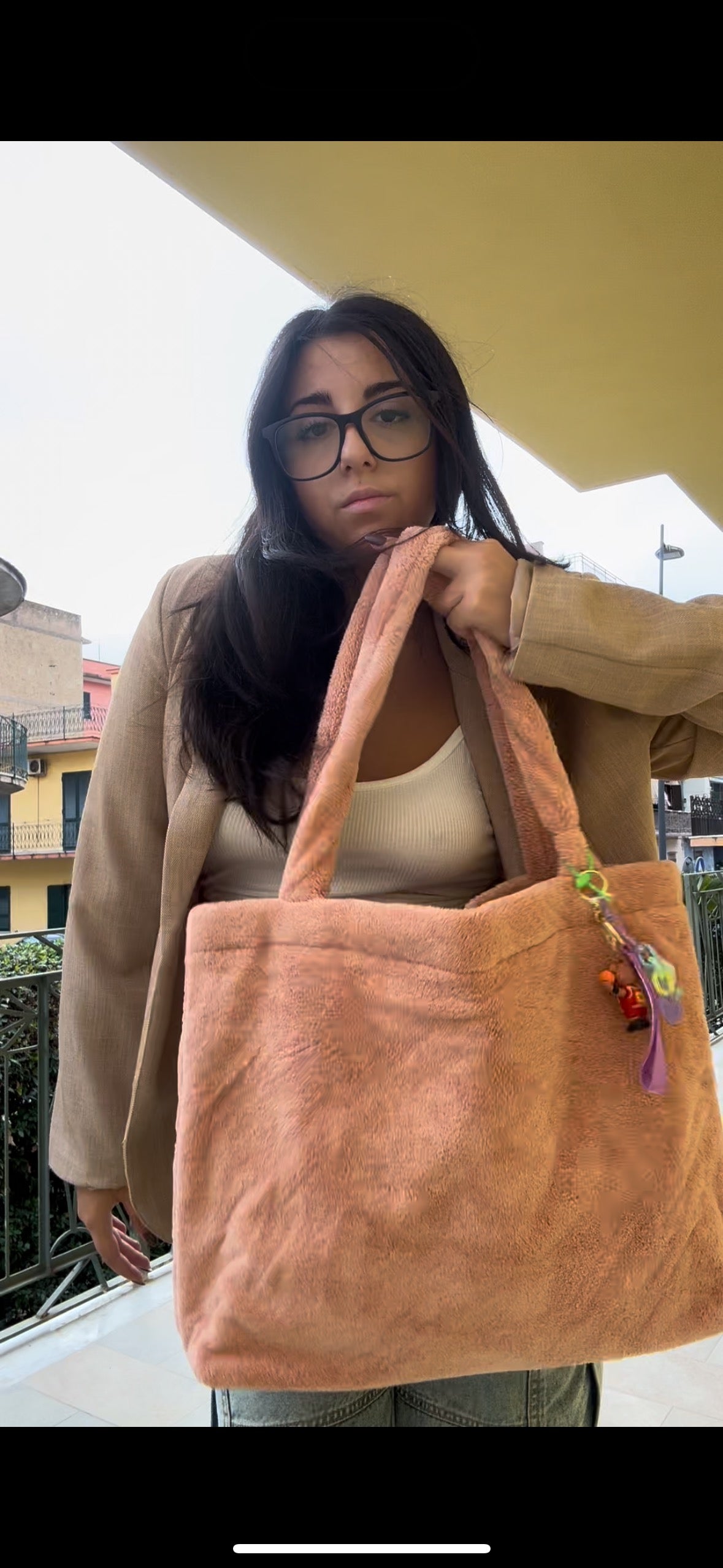 Borsa uni PINK BEAR
