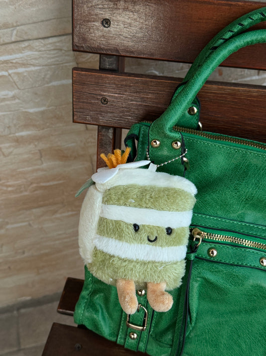 Charm bag cake