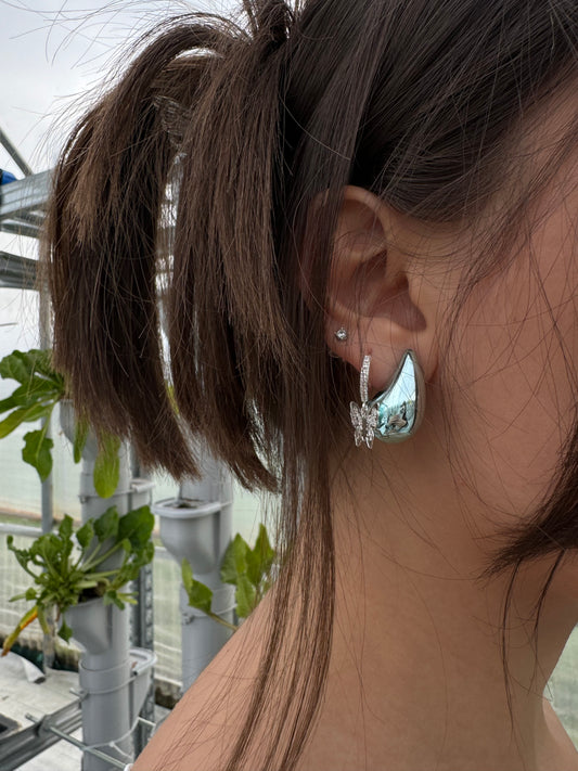 Orecchini drop pastel