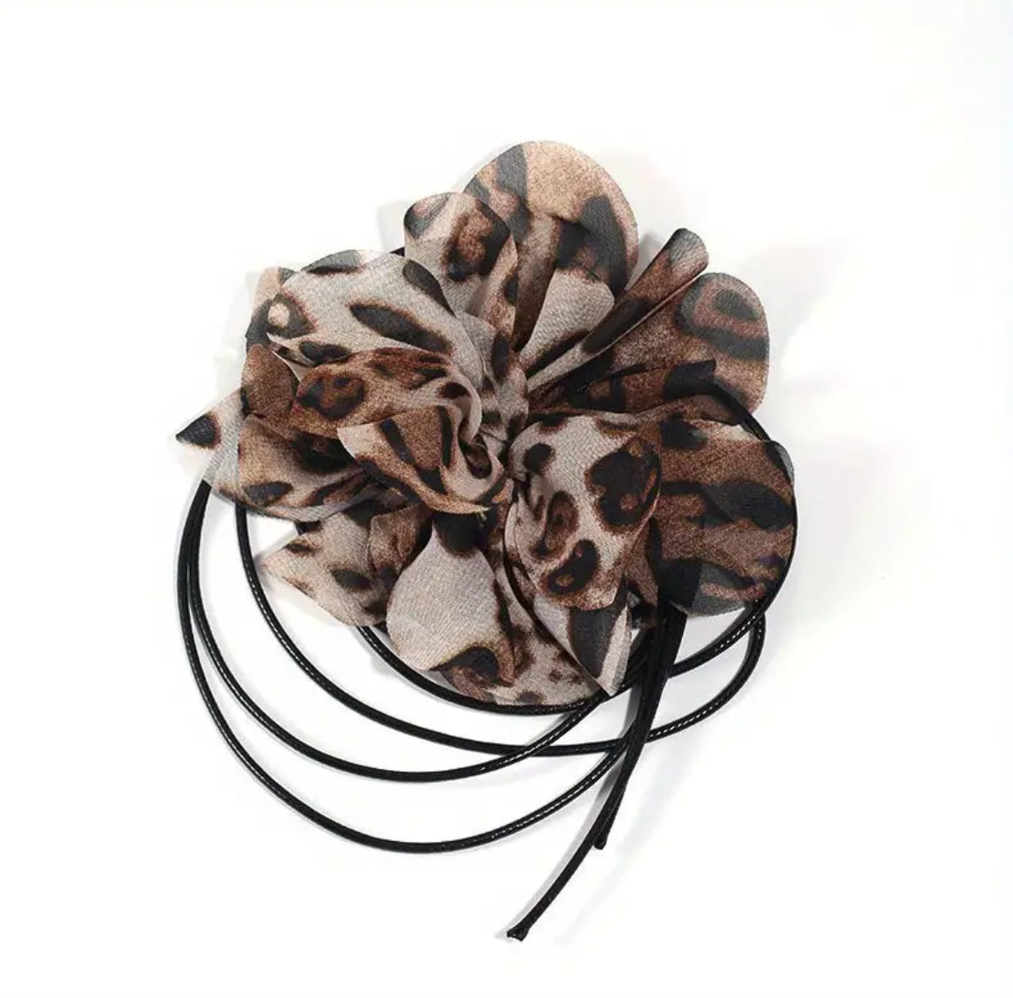 Choker Fiore animalier