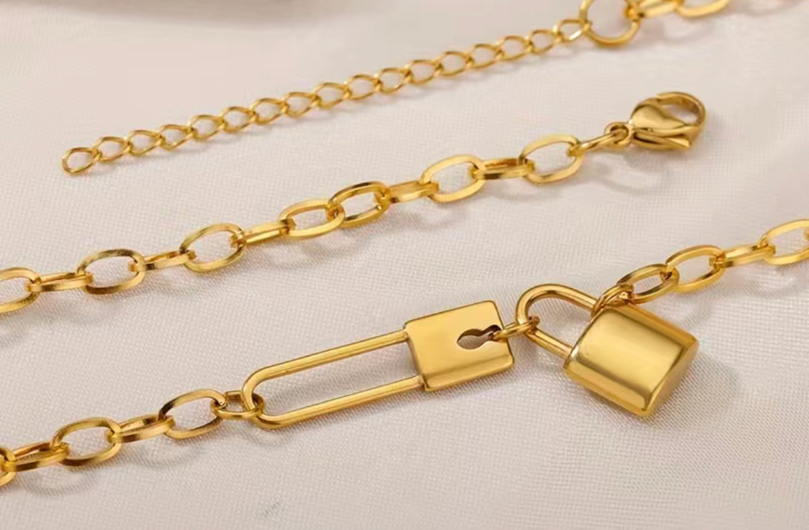 Collana Lucchetto