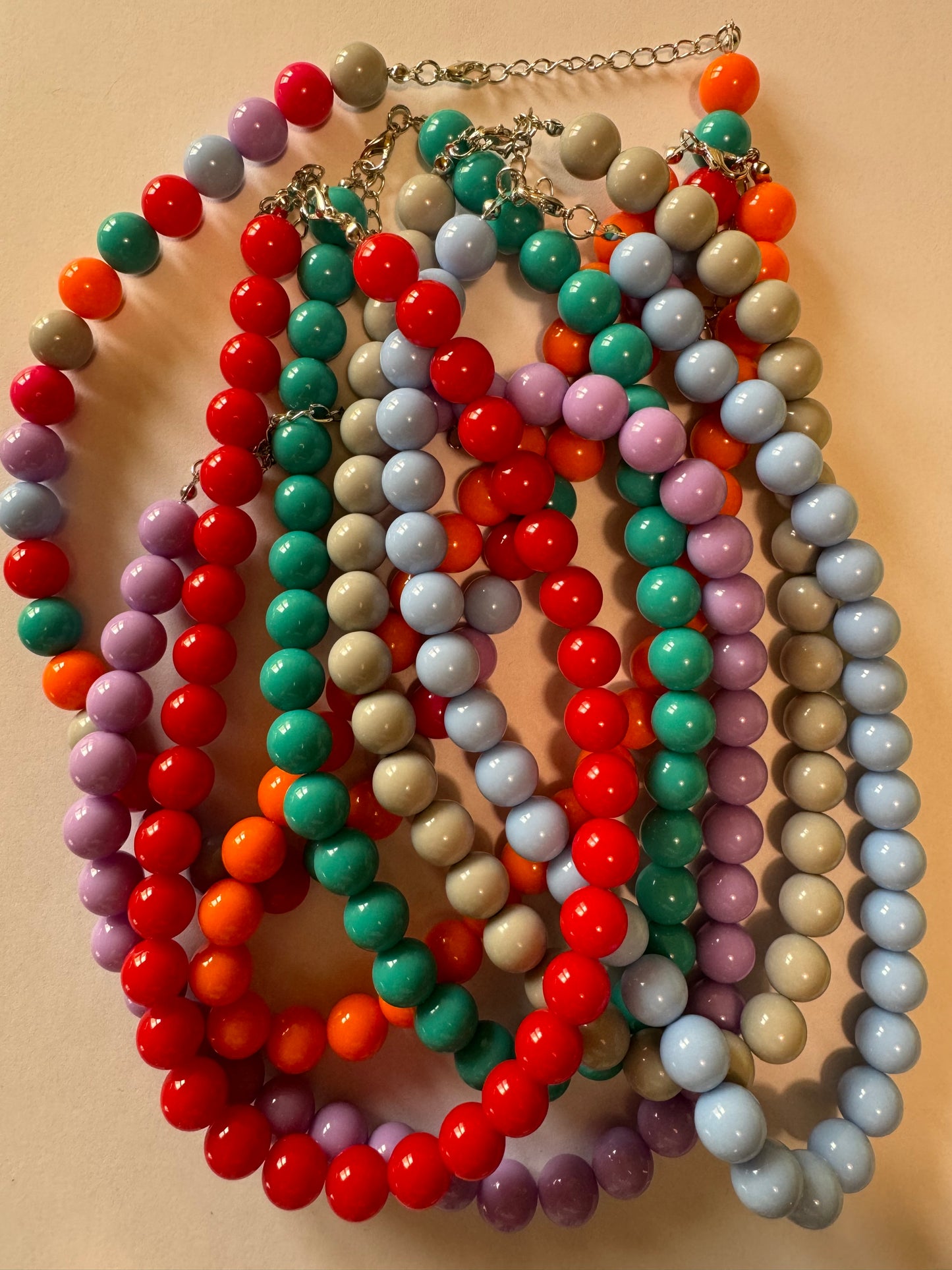 Collana Caramelle