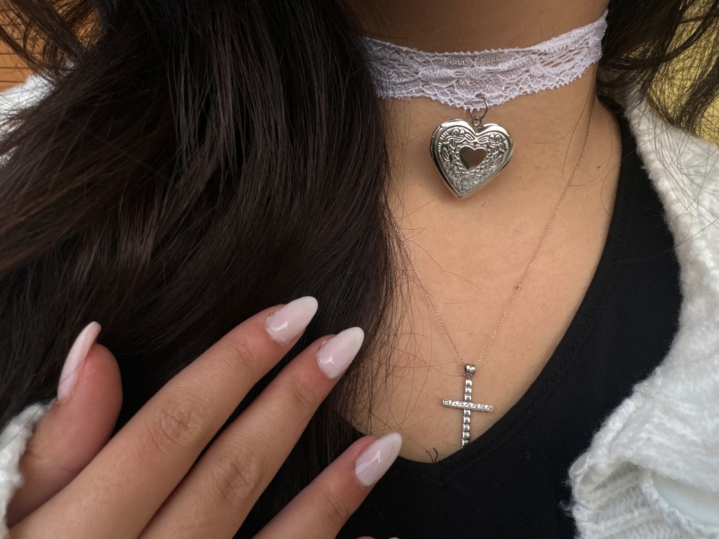 Choker Merletto